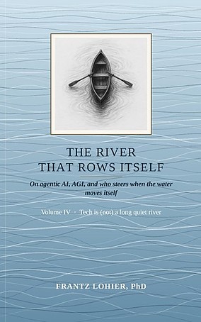Book cover: The River That Rows Itself
