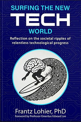 Book cover: Surfing the New Tech World