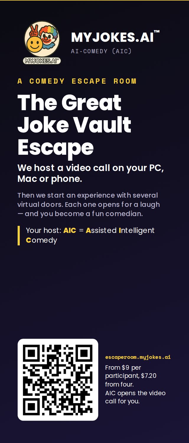 The Great Joke Vault Escape