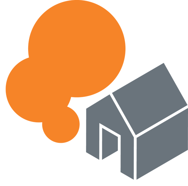 Shed Innovations LLC logo: an orange cloud above a grey shed